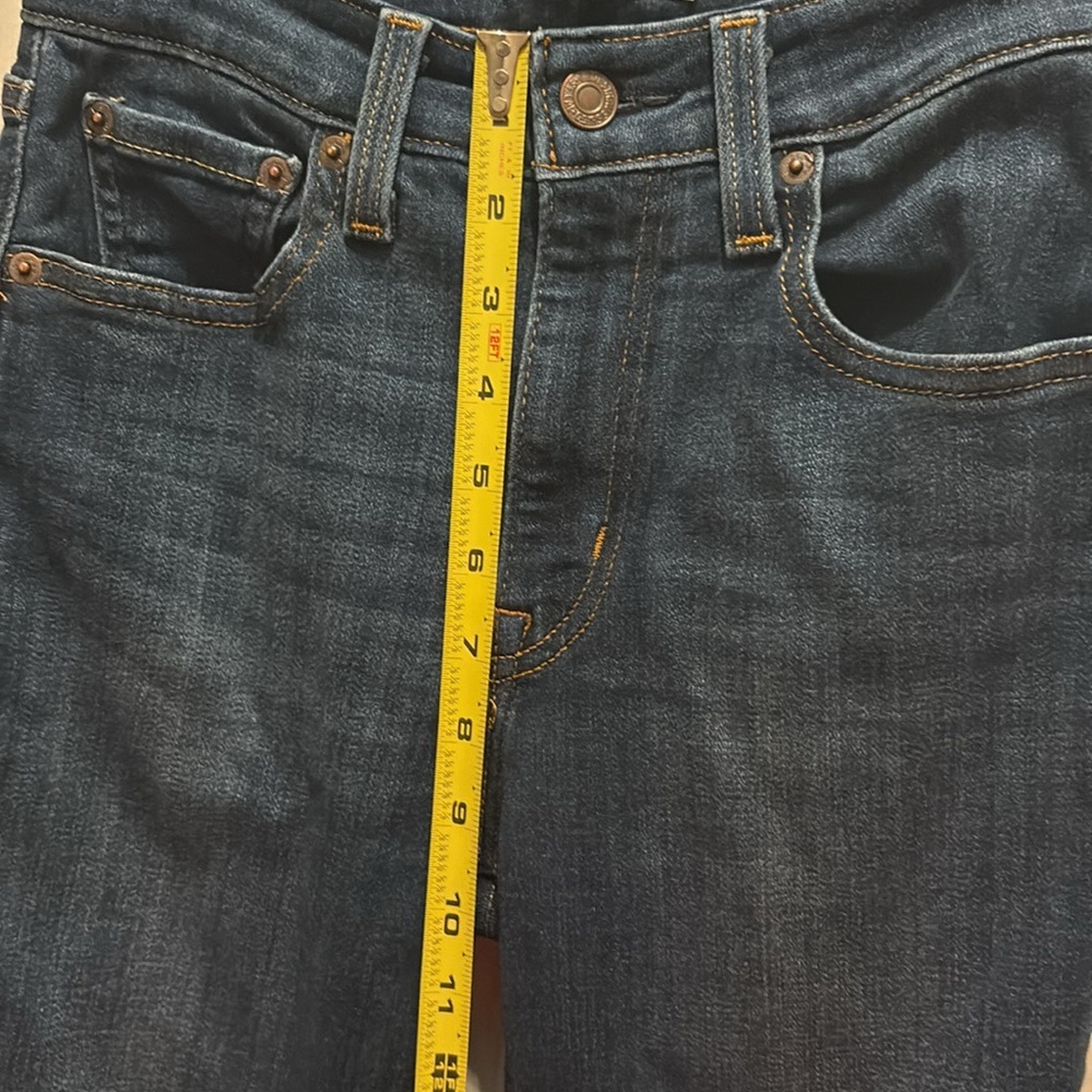 Levis Womens 726 Flare Jeans 26 - Picture 5 of 7